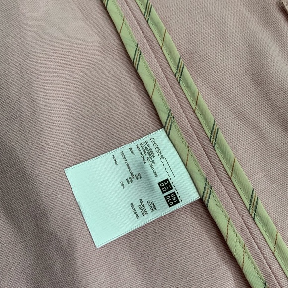 Uniqlo Ines de la Fressange Linen Cotton Jacket - Picture 5 of 8